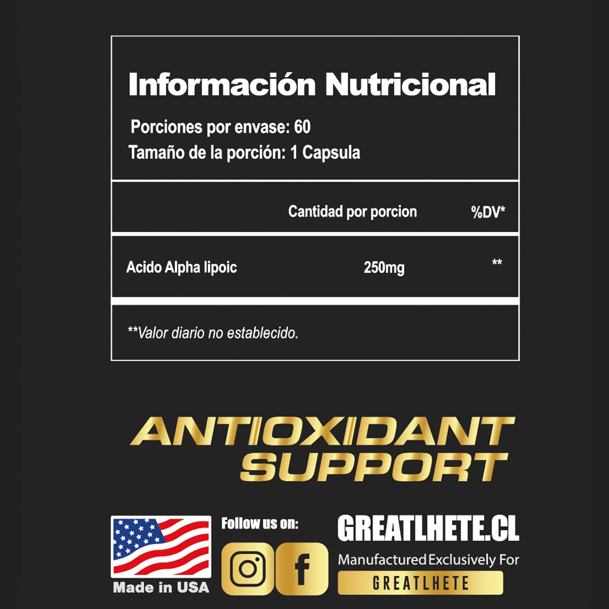 ALA PRO 250 mg