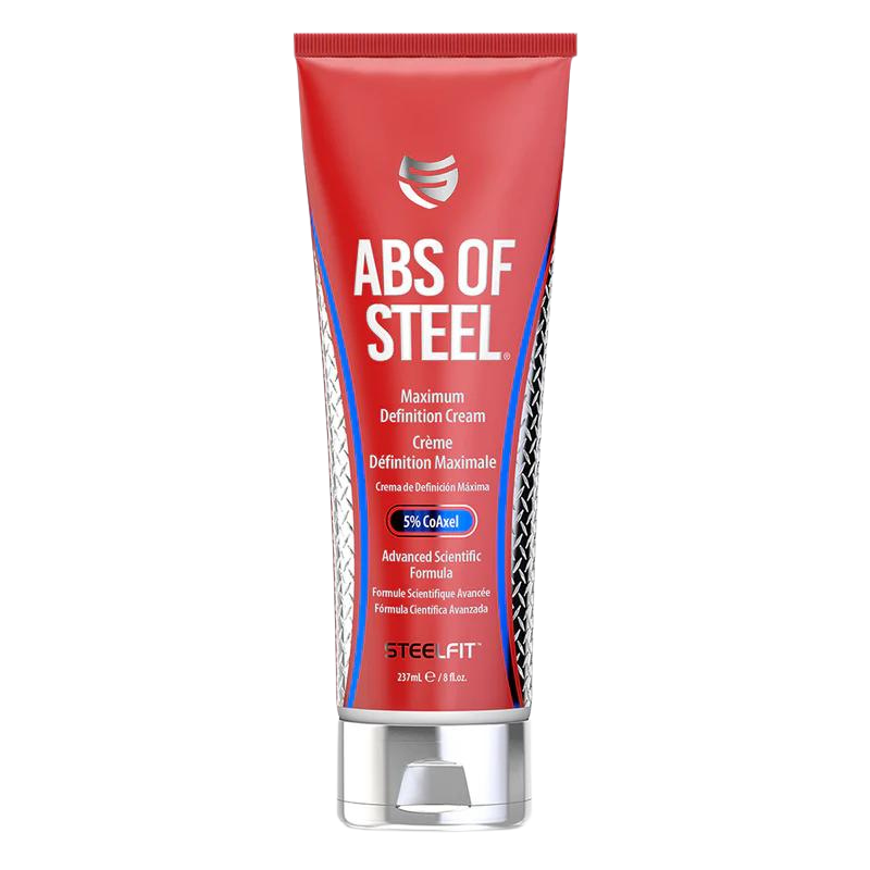 CREMA REDUCTORA ABDOMEN ABS OF STEEL 237ML.