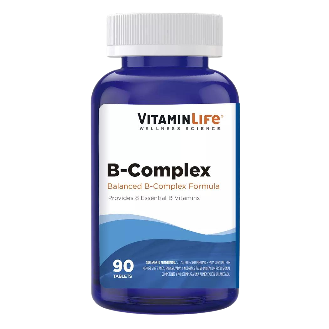B-Complex 90 Cápsulas – Vitafit
