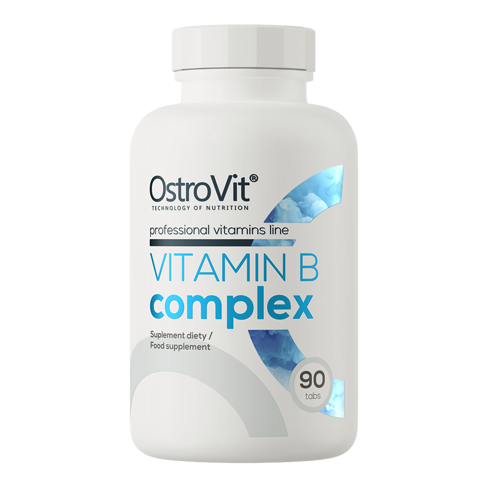 VITAMINA B COMPLEX (90 cápsulas)