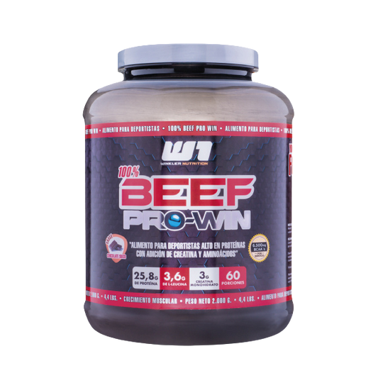 BEEF PRO WIN 2Kg. 60 SERVICIOS