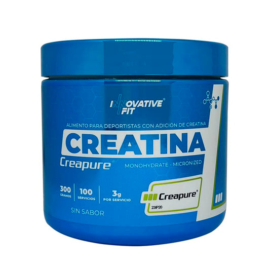 Creatina Creapure, 300g. Sin sabor