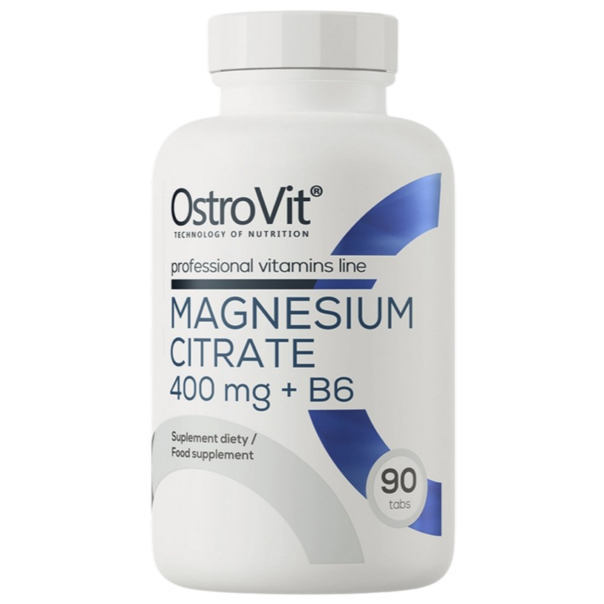Citrato de magnesio + B6