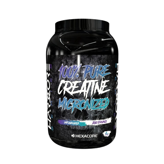 100% PURE CREATINE MICRONIZED 1KG.