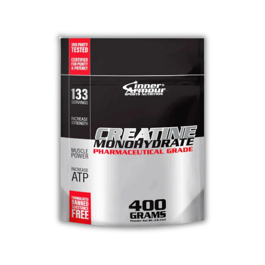 CREATINA MONOHYDRATADA 400G.