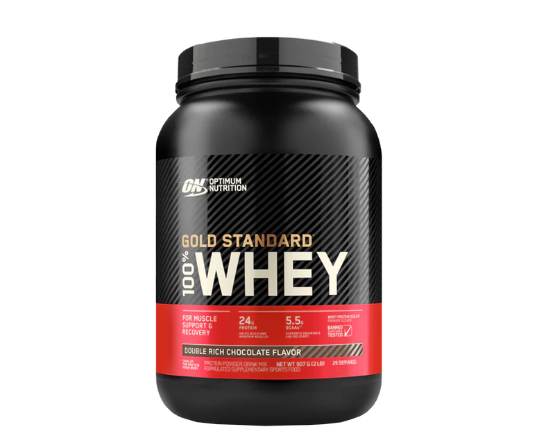 GOLD STANDARD 100% WHEY PROTEIN 2 LB.