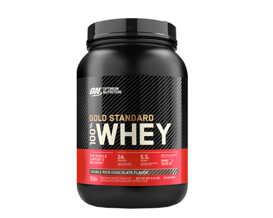 GOLD STANDARD 100% WHEY PROTEIN 2 LB.