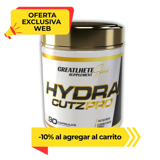 HYDRA CUTZ PRO 90 CÁPSULAS