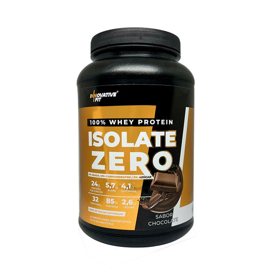 ISOLATE ZERO, 2LB. 32 PORCIONES