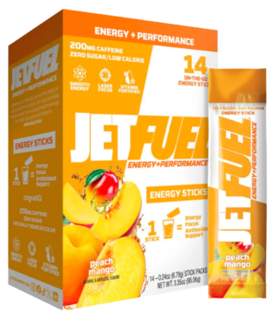 SACHET JETFUEL (Cafeína + vitaminas)