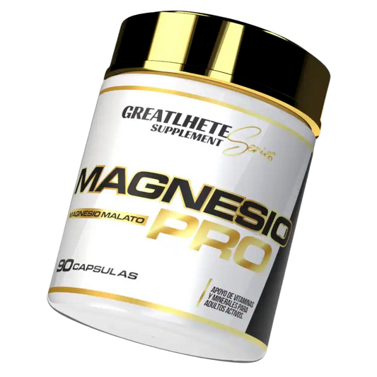 MAGNESIO MALATO 90 CÁPSULAS