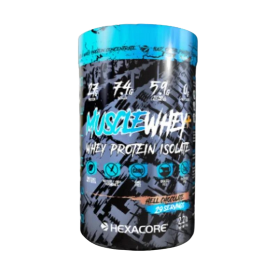 MUSCLE WHEY 2.2 LB.