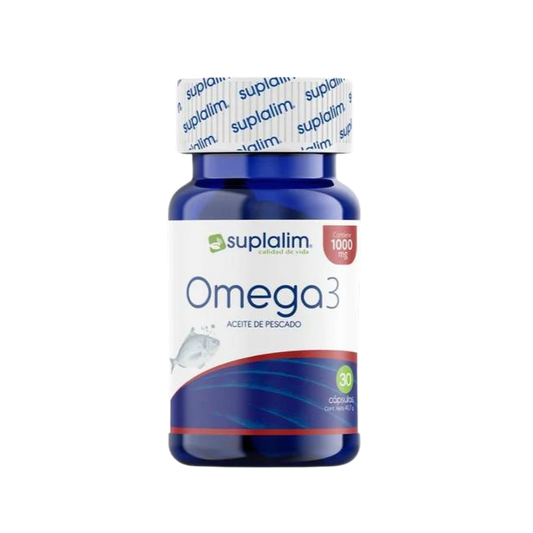 OMEGA 3 1000MG. 30 CÁPSULAS