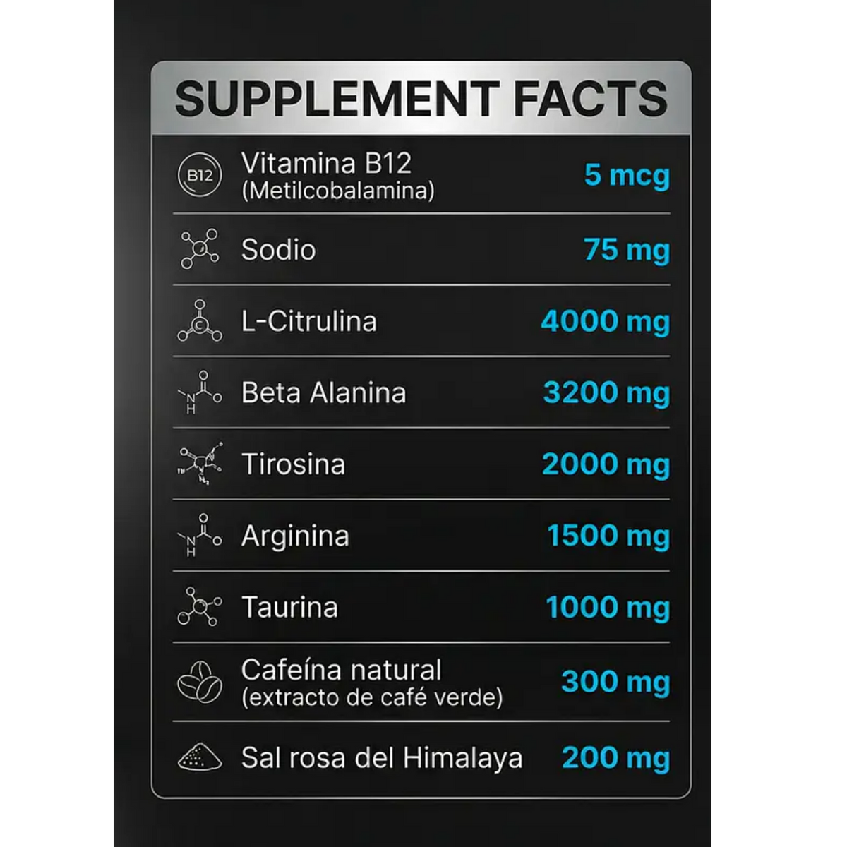 XTREME PRE WORKOUT