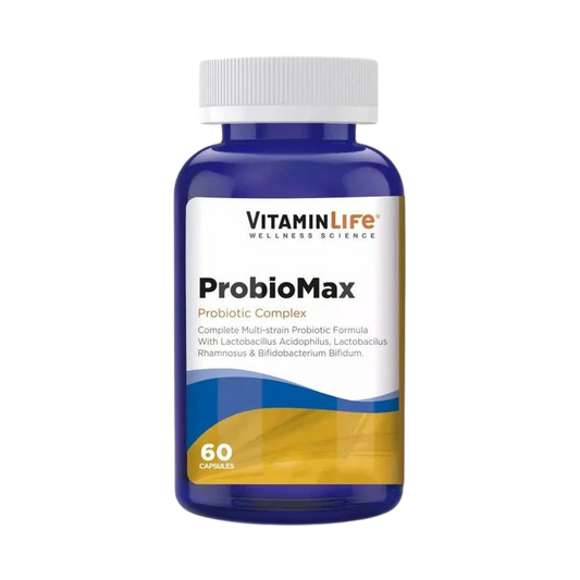 PROBIÓTICOS, PROBIOMAX, 60 CÁPSULAS