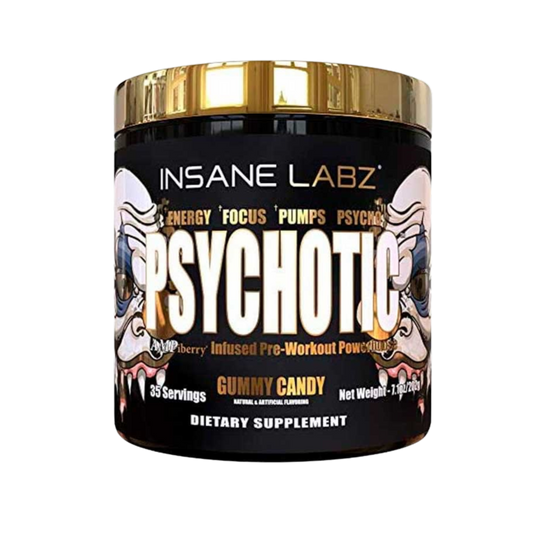 PSYCHOTIC GOLD 35 SERVICIOS