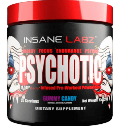 PSYCHOTIC ROJO 35 SERVICIOS