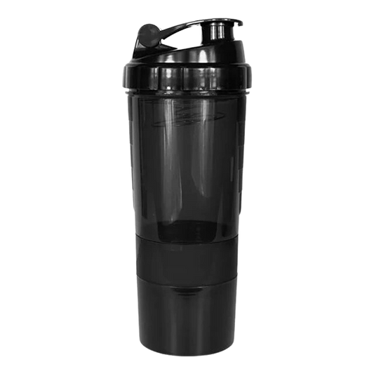 SHAKER CON 2 COMPARTIMENTOS