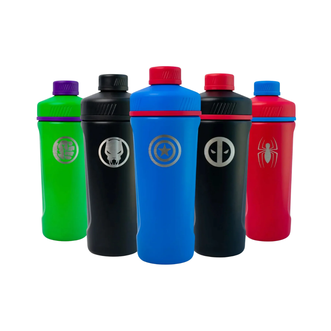 SHAKER METÁLICO MARVEL