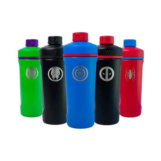 SHAKER METÁLICO MARVEL
