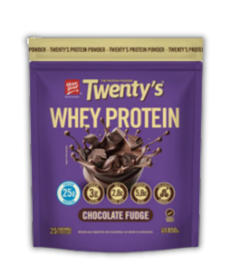 TWENTY'S WHEY PROTEIN 25 SERVICIOS