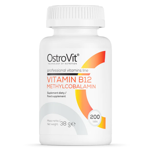 VITAMINA B12 METILCOBALAMINA 200 TABS