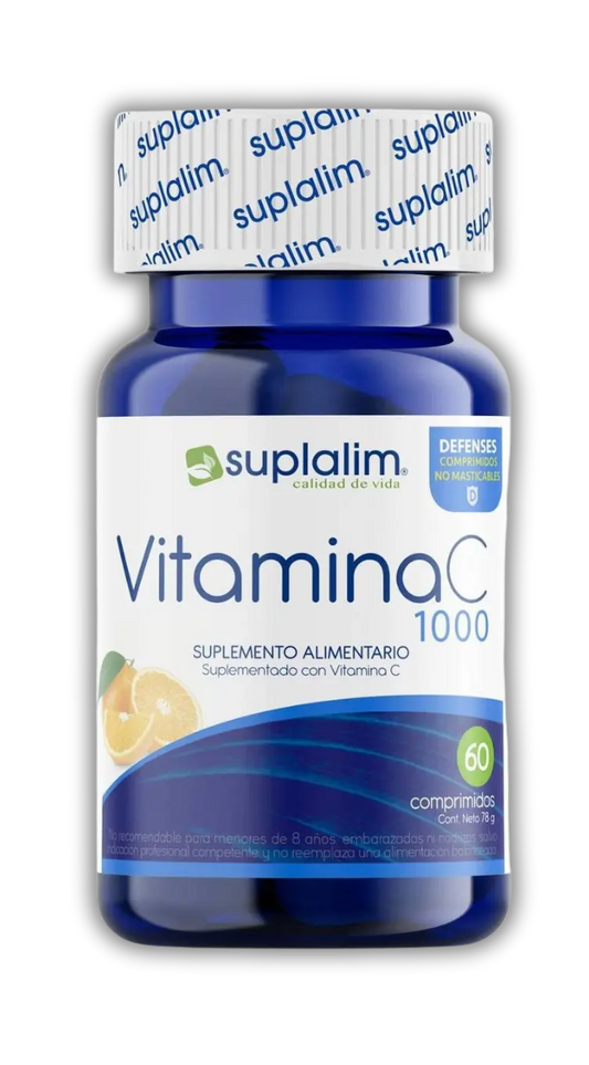 VITAMINA C 1000mg. (60 comprimidos)