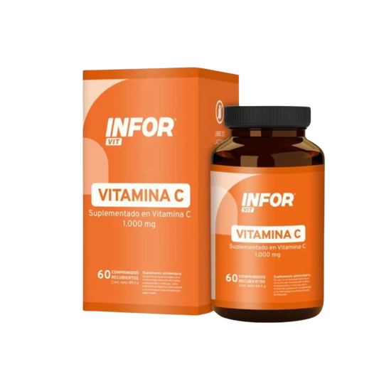 VITAMINA C INFORVIT 1000 MG. 60 COMPRIMIDOS