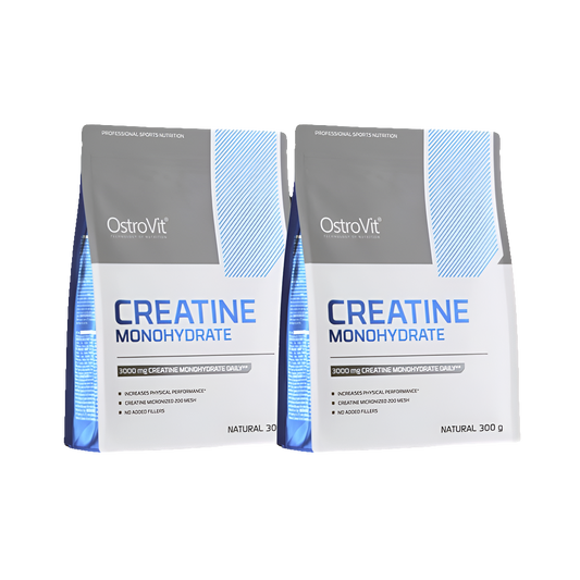 2 CREATINAS EN SACO 300G.