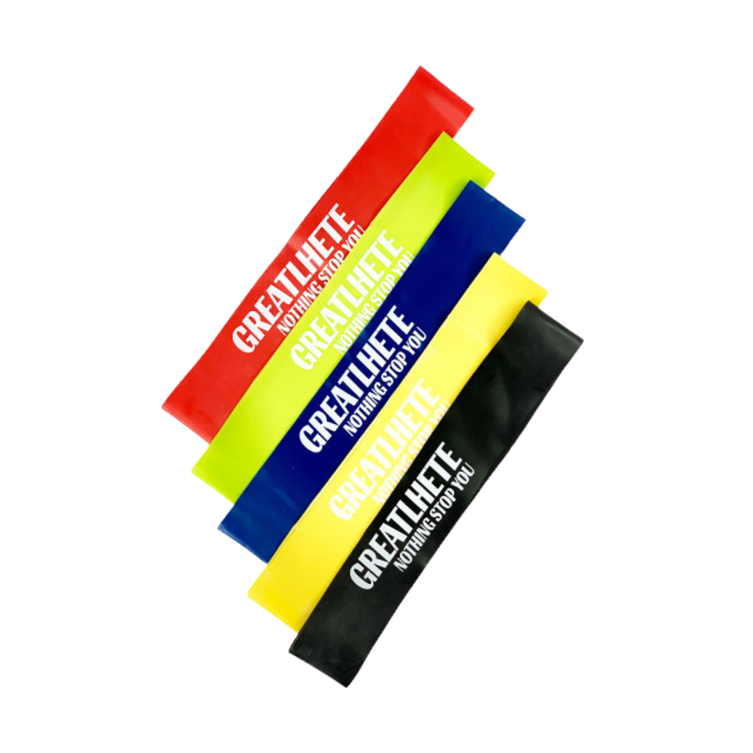 BANDAS DE RESISTENCIAS (5 COLORES)