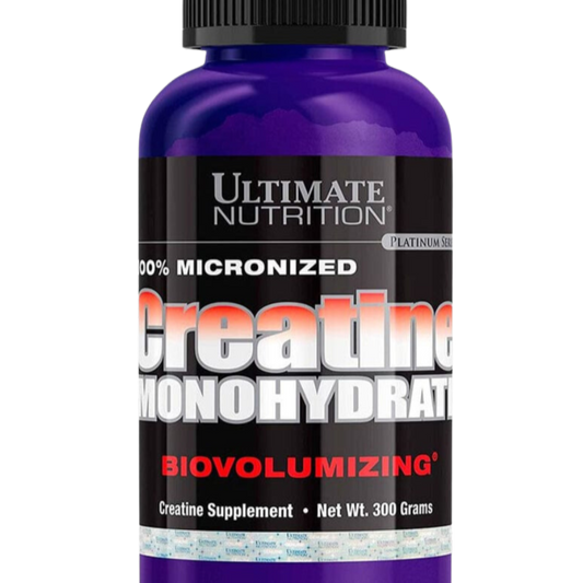 CREATINA MONOHYDRATADA 300G.