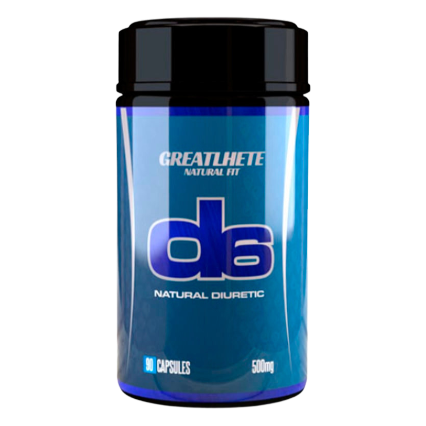 D6 DIURÉTICO NATURAL 90 CÁPSULAS