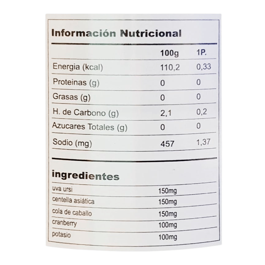 D6 DIURÉTICO NATURAL 90 CÁPSULAS