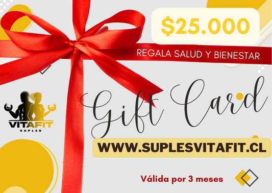 Gift Card VITAFIT