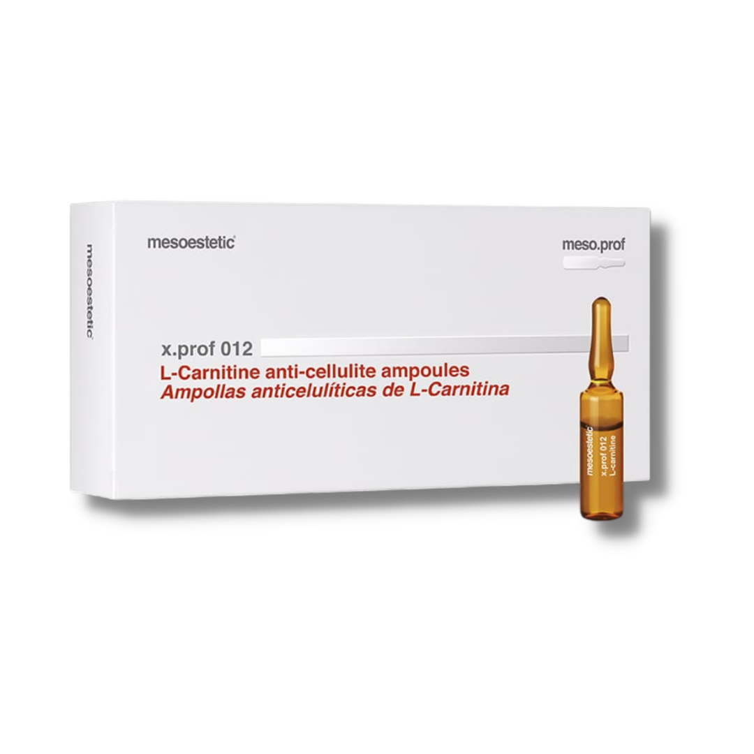 AMPOLLAS L-CARNITINA ANTICELULITIS (10 AMPOLLAS) – Vitafit