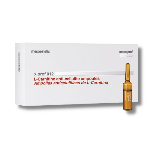 AMPOLLAS L-CARNITINA ANTICELULITIS (10 AMPOLLAS)