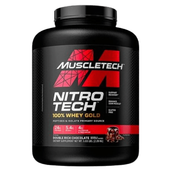 NITRO TECH 100% WHEY GOLD 5 LB.