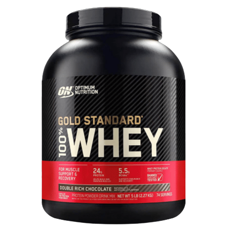 GOLD STANDARD 100% WHEY PROTEIN 5 LB.