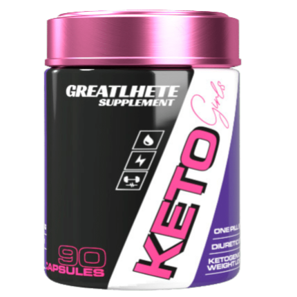 KETO GIRLS 90 CAPSULAS
