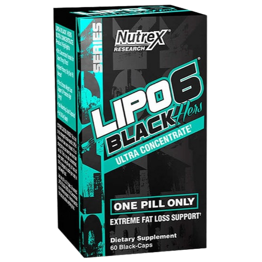 LIPO 6 BLACK UC HERS 60 CAPSULAS