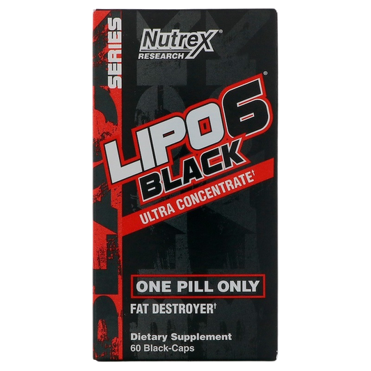 LIPO 6 BLACK UC 60 CAPSULAS