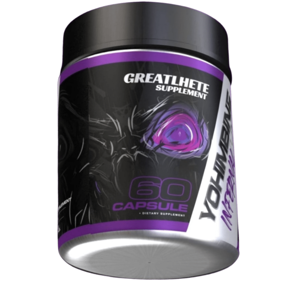 YOHIMBINE BARK 60 CAPSULAS